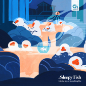 постер песни Sleepy Fish - I Will Never Stop Writing Songs About the Rain