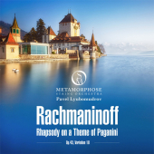 постер песни Metamorphose String Orchestra - Rhapsody on a Theme of Paganini, Op. 43 Variation XVIII. Andante cantabile