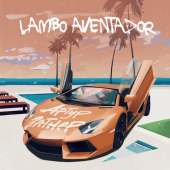 постер песни Артур Ратнер - Lambo Aventador