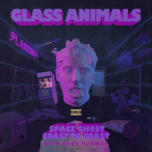 постер песни Glass Animals, Bree Runway - Space Ghost Coast To Coast