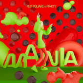 постер песни Red Square - Mania