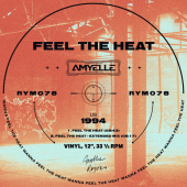 постер песни AmyElle - Feel The Heat