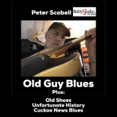 постер песни Peter Scobell - Old Guy Blues