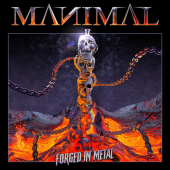 постер песни Manimal - Forged in Metal