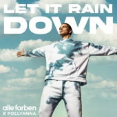 постер песни ALLE FARBEN FEAT. POLLYANNA - LET IT RAIN DOWN