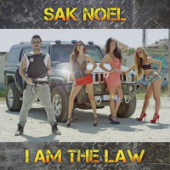 постер песни Sak Noel - I Am the Law