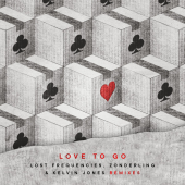 постер песни Lost Frequencies - Love To Go (Tom Budin Remix)