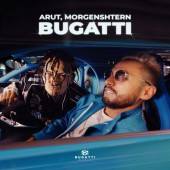 постер песни Arut, MORGENSHTERN - BUGATTI