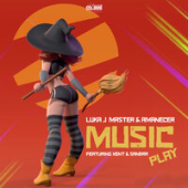 постер песни Luka J Master, Amanecer, Xent, Sandra - Music Play
