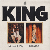 постер песни Rosa Linn - KING