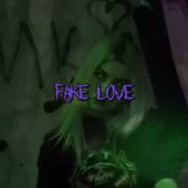 постер песни Jurus - fake love (feat. Samo)