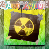 постер песни ЛИКВИД - Radioactive