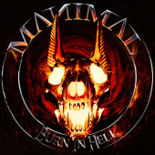 постер песни Manimal - Burn in Hell