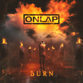постер песни Onlap - Burn