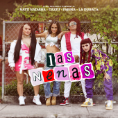 постер песни Natti Natasha - Las Nenas