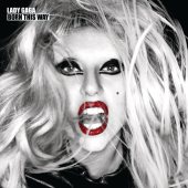 постер песни Lady Gaga - Born This Way