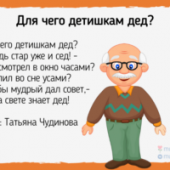 постер песни Поют Дети - Дедушка Кокос
