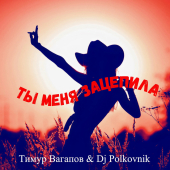 постер песни Тимур Вагапов, Dj Polkovnik - Ты меня зацепила