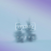 постер песни Doyeq - Particles of Night Light