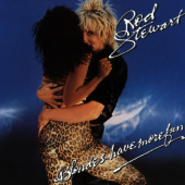 постер песни Rod Stewart - Standing in the Shadows of Love