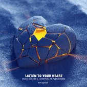 постер песни Vadim Adamov - Listen To Your Heart
