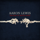 постер песни Aaron Lewis - Goodbye Town