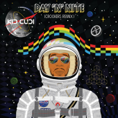 постер песни Kid Cudi - Day \'N\' Nite Crookers Remix