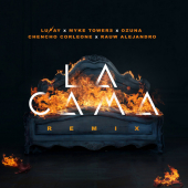постер песни Ozuna - La Cama Remix