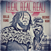 постер песни Qilla Fang - Real Real Real