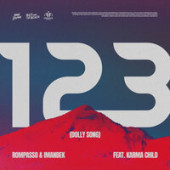 постер песни Rompasso, Imanbek feat. Karma Child - 123 (Dolly Song)