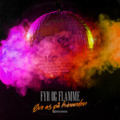 постер песни Fyr og Flamme - Øve Os På Hinanden (Дания на «Евровидении-2021»)