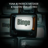 постер песни Yuna feat. Patrick Metzker &amp; Martin Van Lectro - Binge
