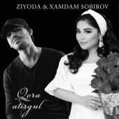 постер песни Xamdam Sobirov, Ziyoda - Qora Atirgul