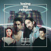 постер песни Steve Aoki - Losing My Religion