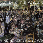 постер песни Rod Stewart - Tonight s the Night (Gonna Be Alright)