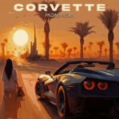 постер песни PADALVVERH - Corvette