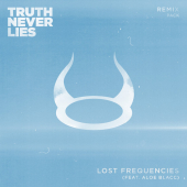 постер песни Lost Frequencies - Truth Never Lies (Maxim Lany Remix)