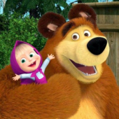 постер песни Песни из мультфильма Маша и медведь