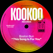постер песни Boston Bun - This Song Is For You