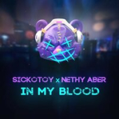 постер песни SICKOTOY feat. Nethy Aber - In My Blood