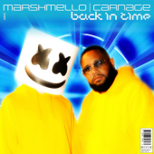 постер песни Marshmello - Back In Time