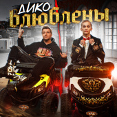 постер песни Даня Милохин - Дико влюблены