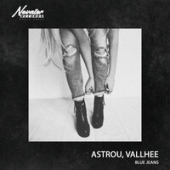 постер песни Astrou feat. Vallhee - Blue Jeans