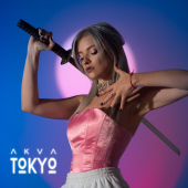 постер песни AKVA - tokyo