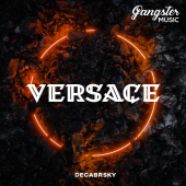 постер песни Decabrsky - Versace