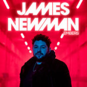 постер песни James Newman - Embers (Великобритания на «Евровидении-2021»)