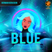 постер песни German Geraskin feat. Diana Astrid - Blue (Da Ba Dee)
