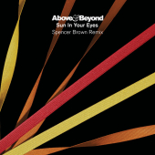 постер песни Above &amp; Beyond - Sun In Your Eyes Spencer Brown Edit