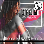 постер песни Storm DJs feat. Grishina - Стрелы (Roma El Piano Remix)