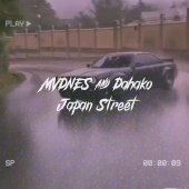 постер песни MVDNES - Japan Street